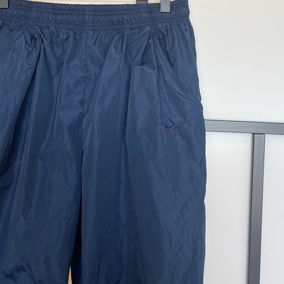 Vintage Blue Nike track pants. Size Medium - Picture 2 of 16